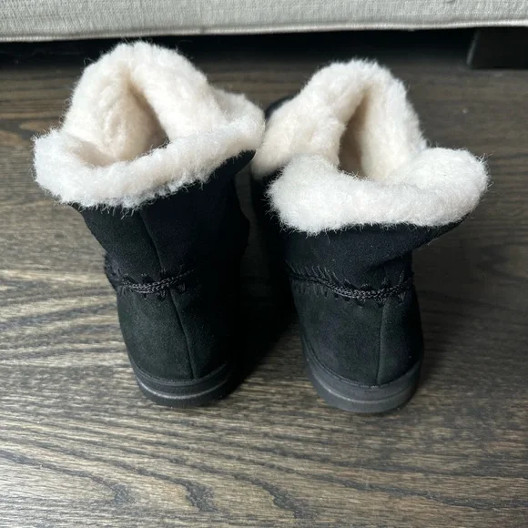 Cozy MukLuk booties size 9.5 - Picture 5 of 8